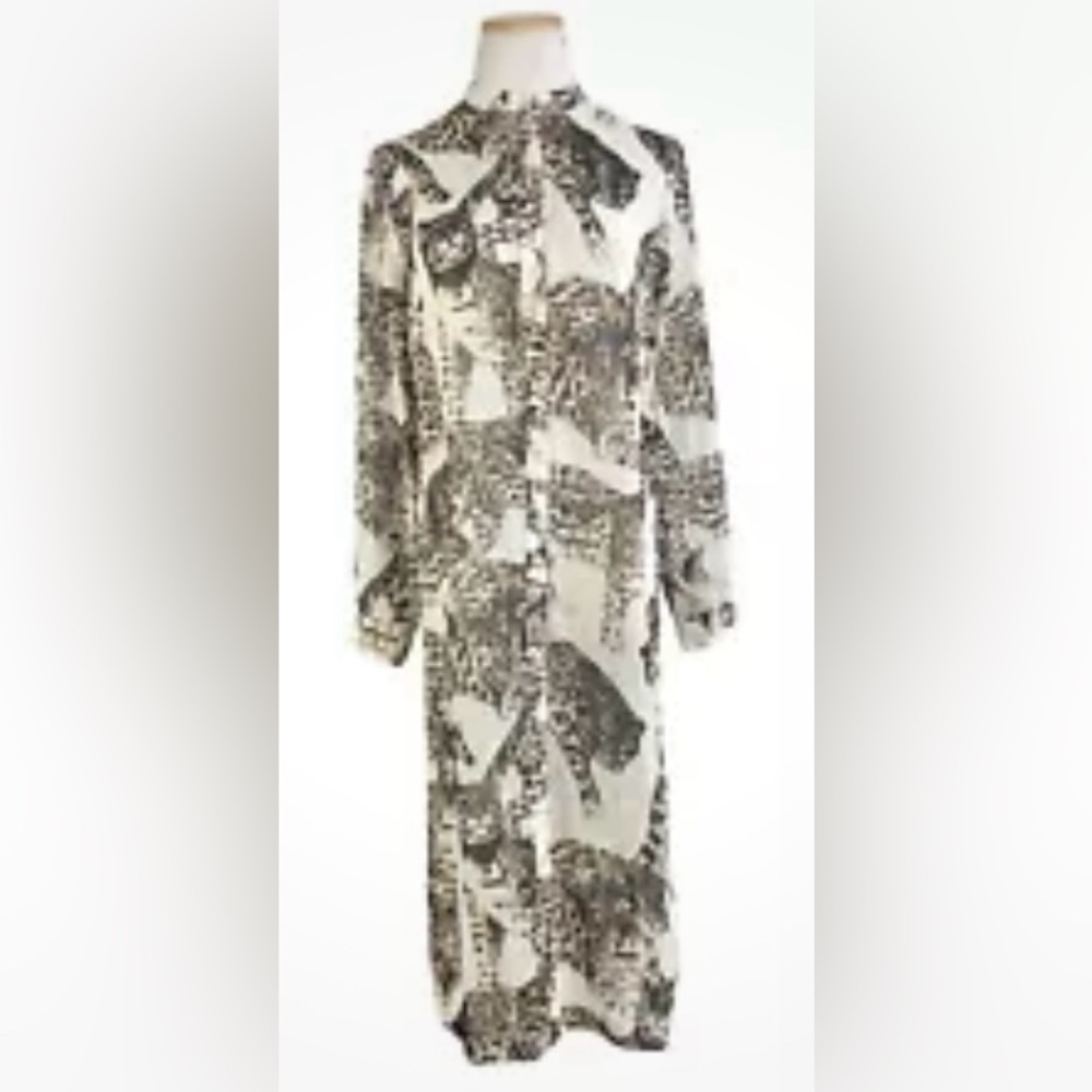 H&M Conscious shirt Dress Size 6